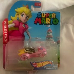 Princess Peach Hot Wheels